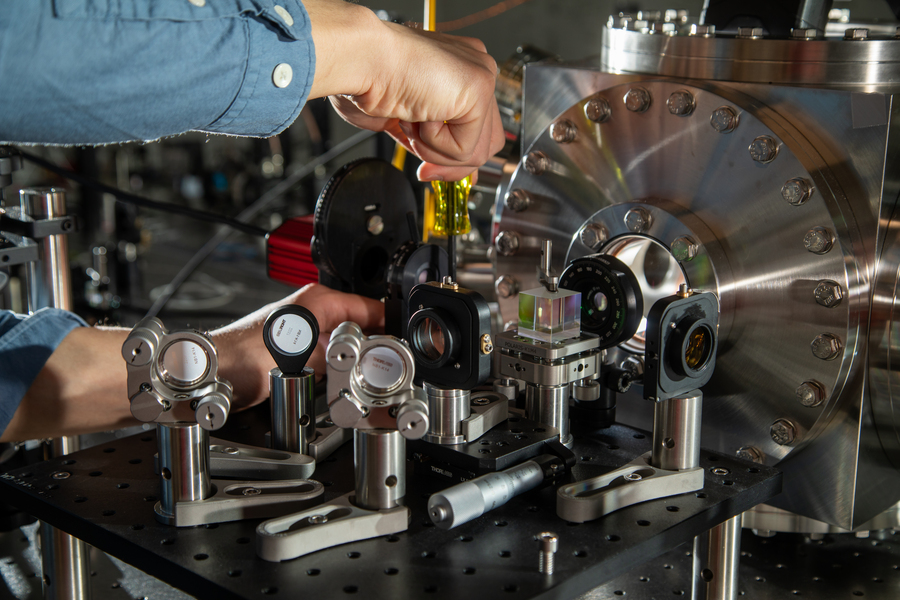 MIT News: A cool new way to study gravity